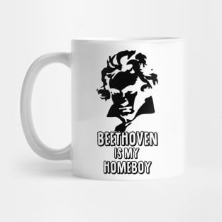 Beethoven is my Homeboy Mug